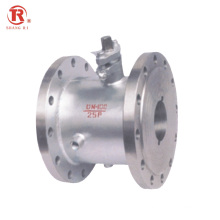 API CE Factory High Quality Price Jacket Insulation Float Ball Valve